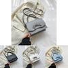 Vintage Chic Small Square Bag For Women In Black White Blue Grey And Rose Pink For Casual Commute Stylish Look