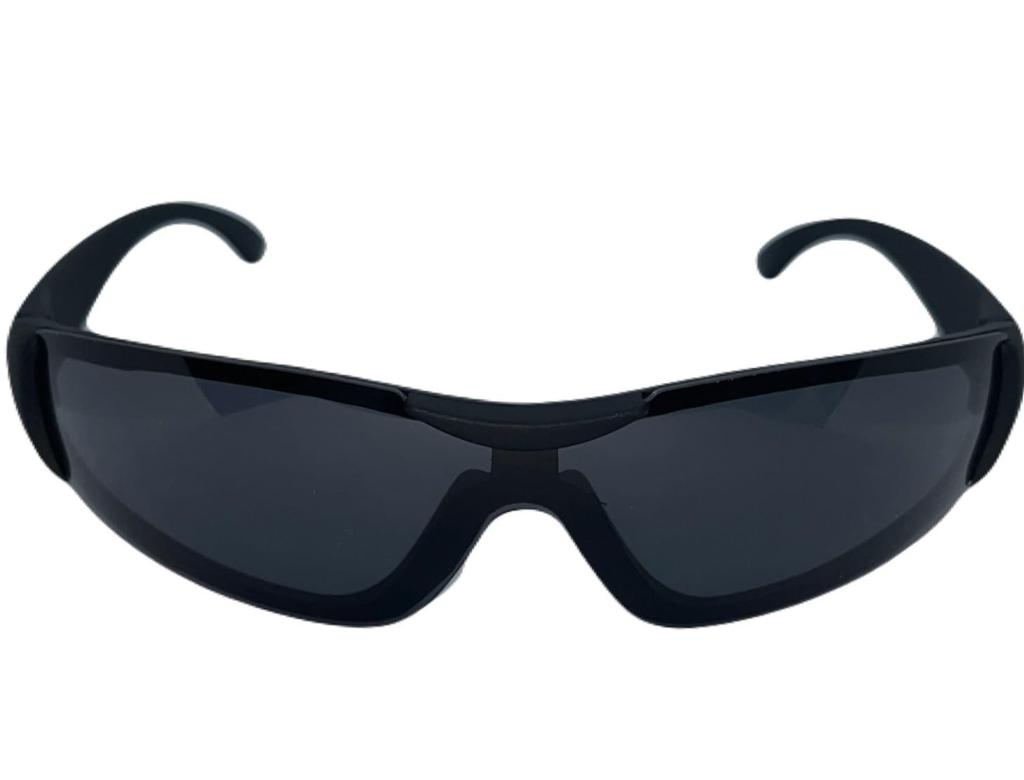 CAT'S EYE Men's Sunglasses with Black Smoke Lenses, Mellow Marble (TYPE A)