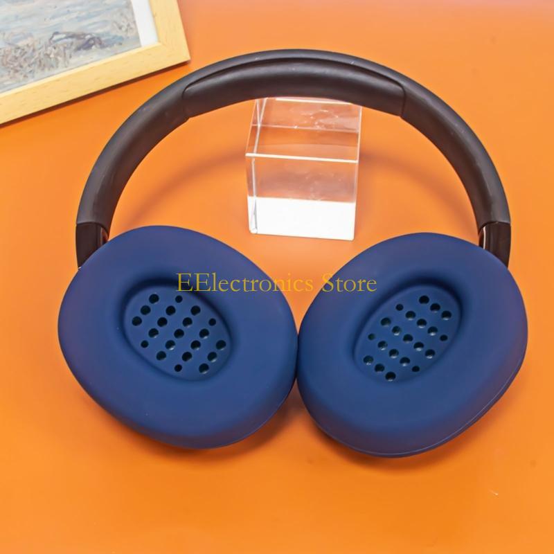 B03C Breathable Silicone Ear Pad Earpads Cover Protective Sleeve for TUNE 770NC Headsets