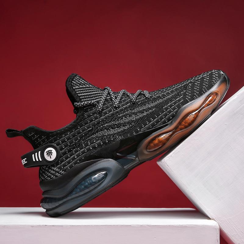 Pánské běžecké boty Prodyšné Muž Sportovní Tenisky Šněrování Pohodlí Ležérní Vycházková obuv Sportovní tréninková obuv