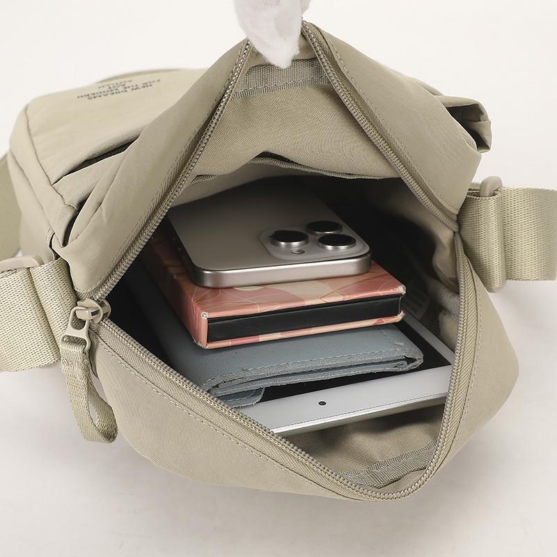 Men's Crossbody Bag Commuter Bag Lightweight Shoulder Bag