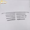 Compatible Camry Middle Grille & Front Lip Trim for 15 Models