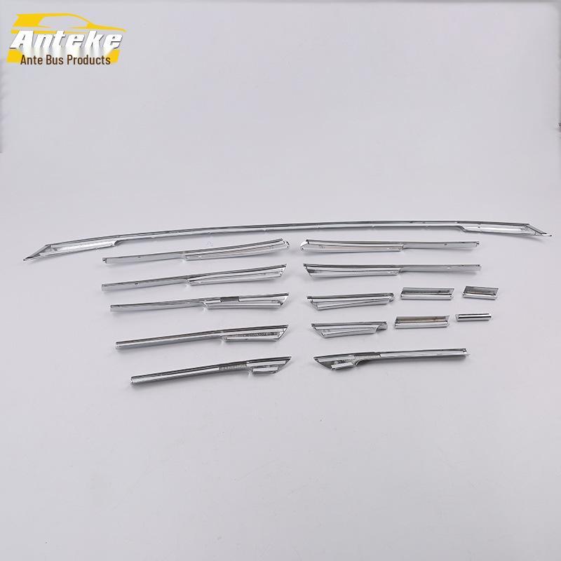 Compatible Camry Middle Grille & Front Lip Trim for 15 Models
