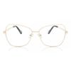Full Rim Butterfly Gold Laine Df 290 001 Fashion Women Eyeglasses