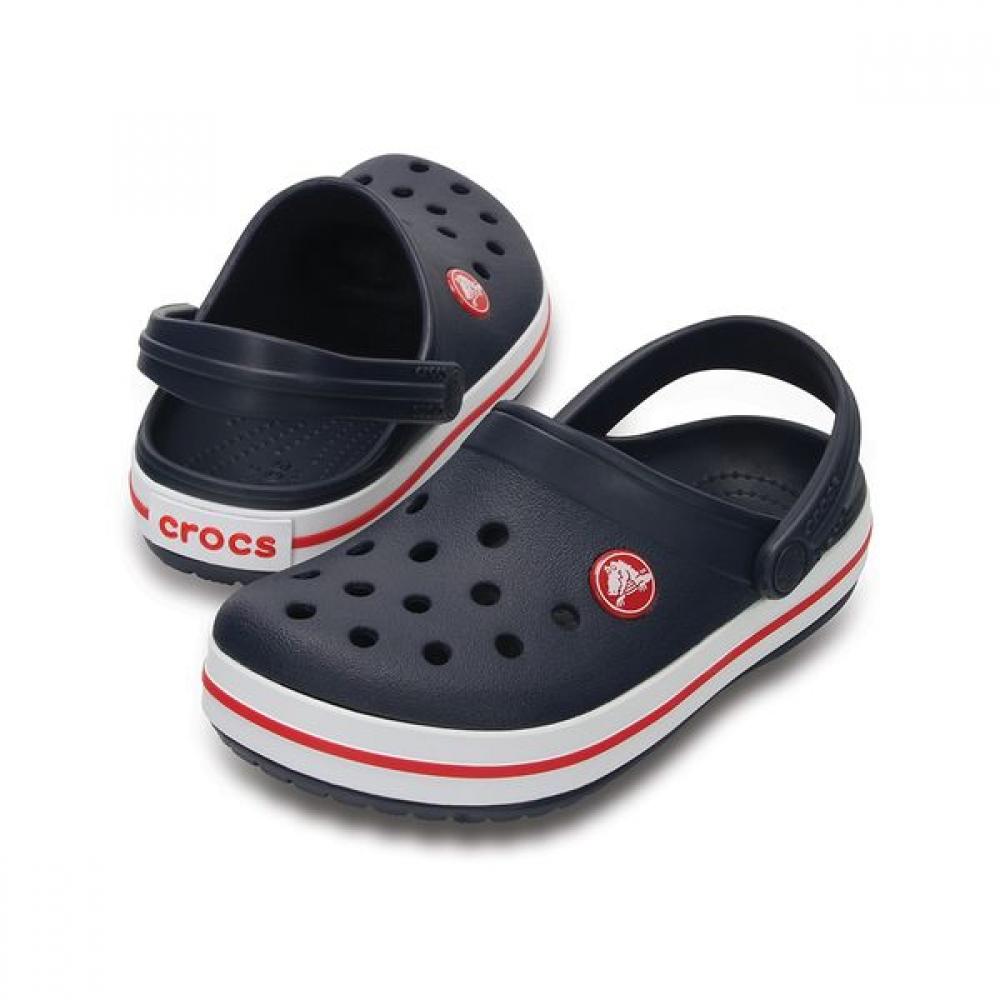 Crocs Crocs Official Toddler Crocband Clog T Nvr  24skcl207005 