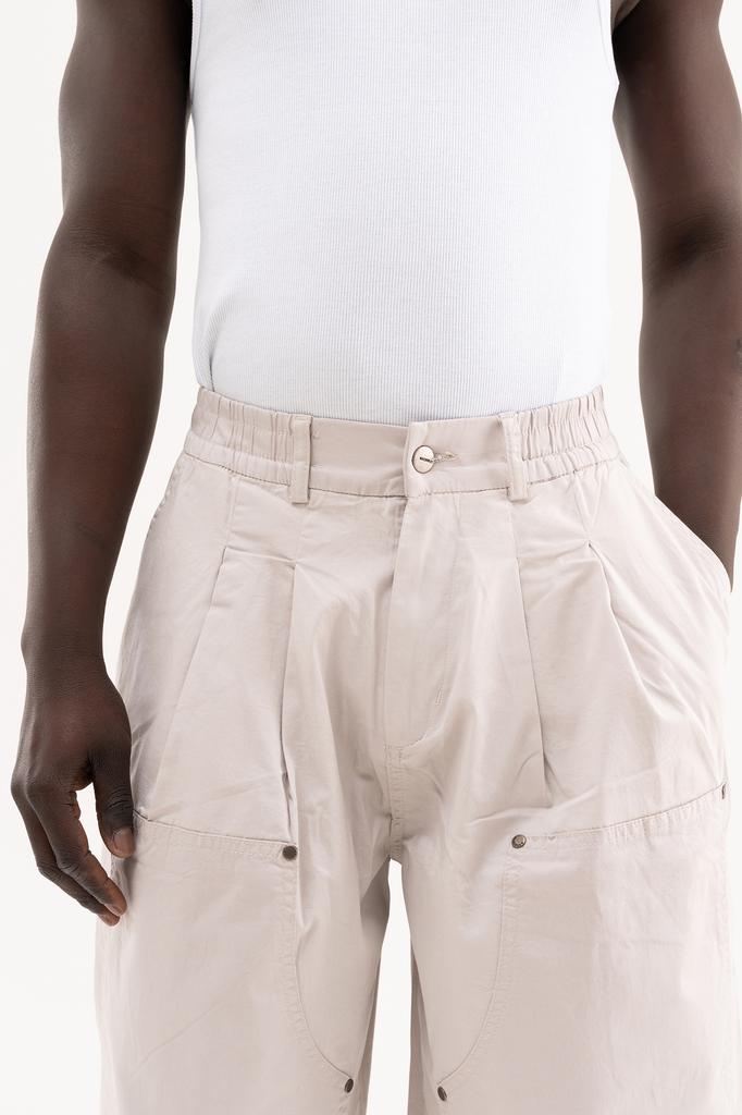 Machinist Oversized Men's Denim Carpenter Shorts – Grey S