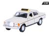 Model 1:34, MERCEDES-BENZ W123, TAXI, krém (A880 MBWTK)