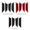 Car Door Armrest Storage Box Stick Shell Flocking For Mini Cooper F56 F55 F57 ABS Phone Wallet Car Storage Slot Car Decoration
