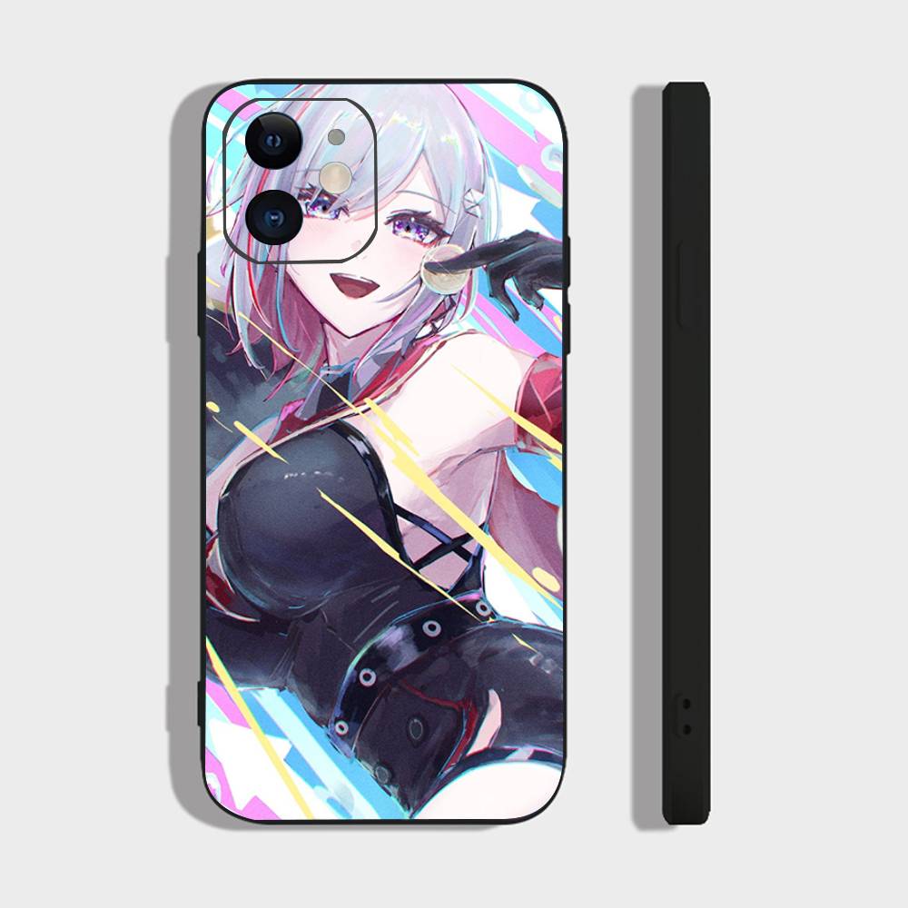 

Topaz Animated Game Honkai Star Rail Phone Case For IPhone 17 Air 16 15 14 13 Pro Max 11 12 Black Silicone Cover IPHONE 15