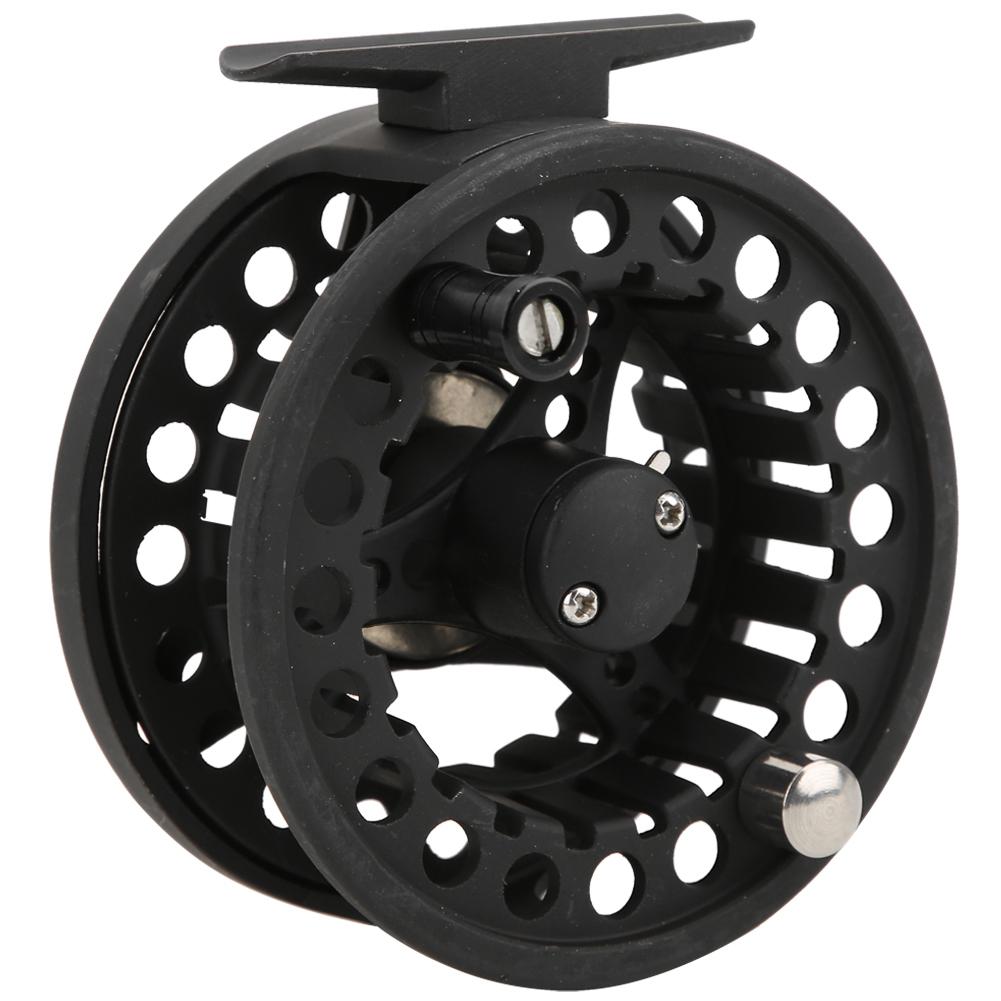 Fly Fishing All Metal Pressure Casting Bearing Gapless Wire Wheel Line Reel Tackle(5 6 )