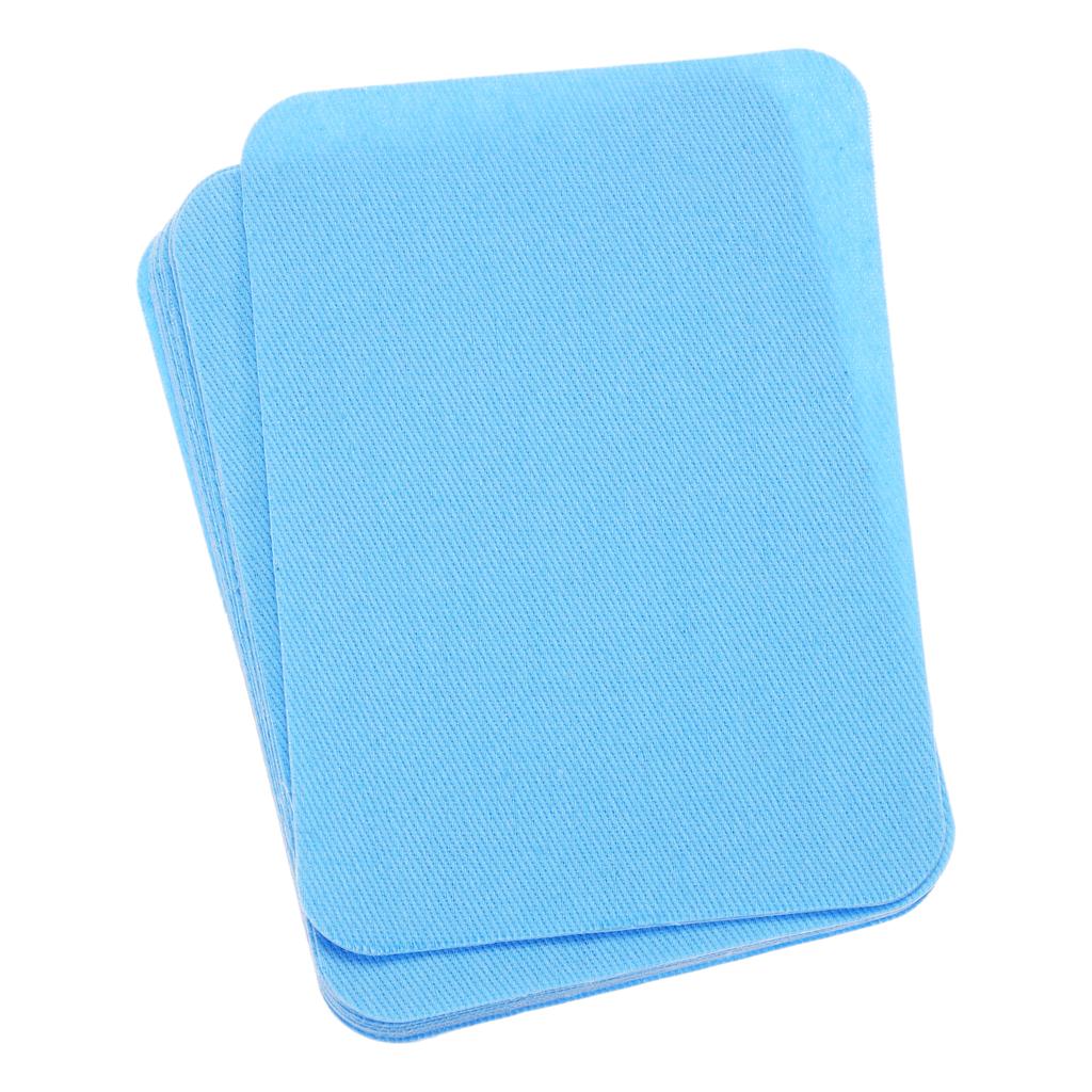 12 Pcs Iron-on Patches for Clothing Fabric Repair Patches Iron-On Mending Fabric for Clothes Pants Bag Hole Repairing Decoration