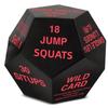 12-Sided PU Foam Fitness Game Dice Slow Stress Relief Dice
