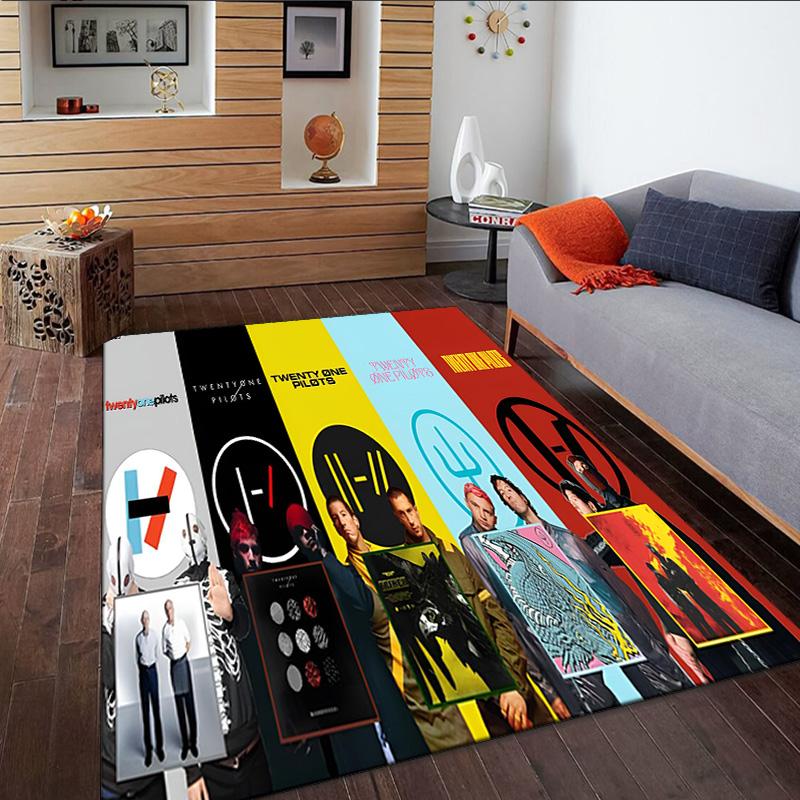 Stars Stripes Fashion Twenty  Carpet, Kitchen Rugs, Yoga Mat, Non-Slip Mats, Rug for Bathroom, Living Room bedroom, Camping Rugs Christmas Gift