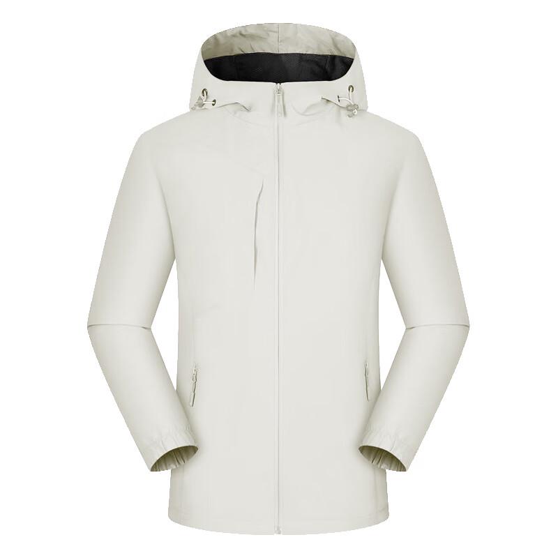 

Qishuo Унисекс Повседневная Ветровка 2XL