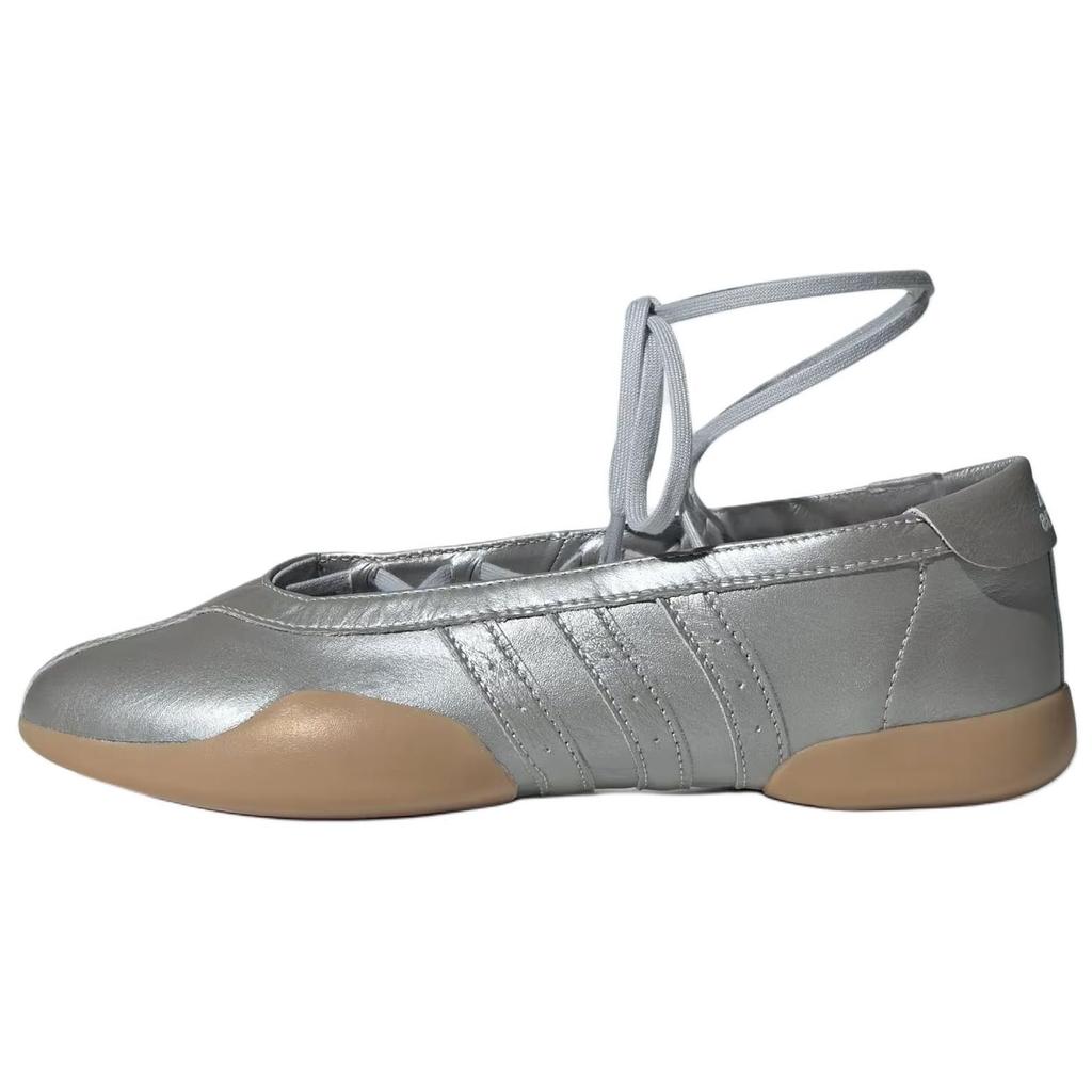 Adidas Women's Taekwondo Mei Ballet 'Silver Metallic' Women's Sneakers JR7032