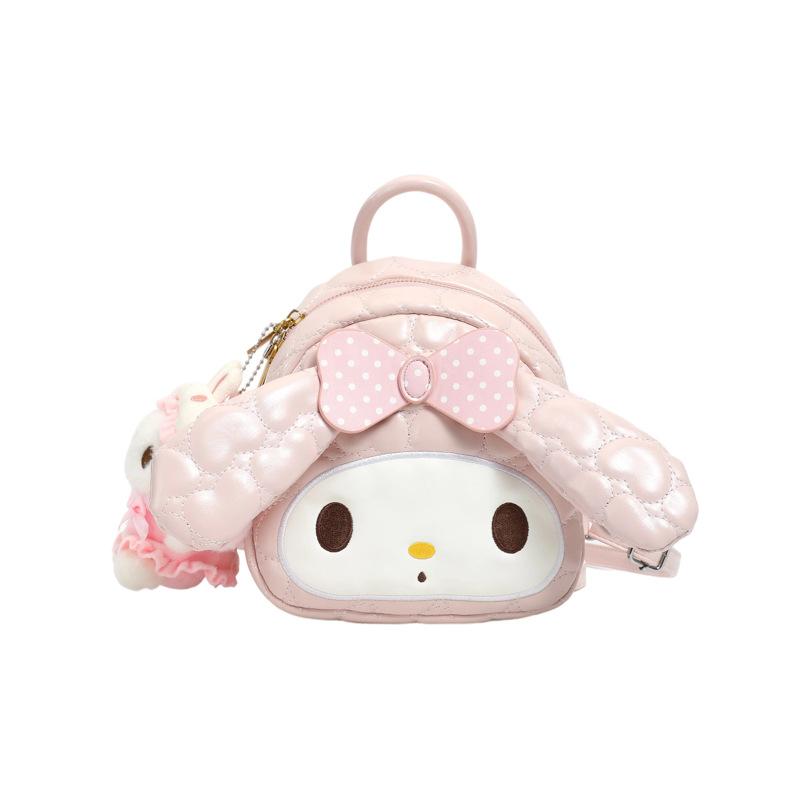 Korean Ins Style Cute Cartoon Rabbit Bow Student Backpack