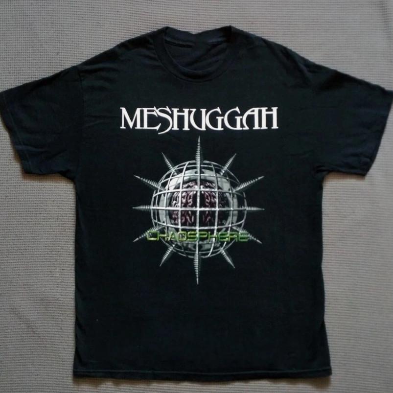 Meshuggah  1998  Chaosphere TShirt Cotton Full Size Unisex S5XL Unisex T-Shirt XXL