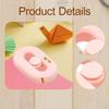 Box Cutter Opener Compact Mini Lightweight Paper Knife Utility for Stretch Wrap Banding