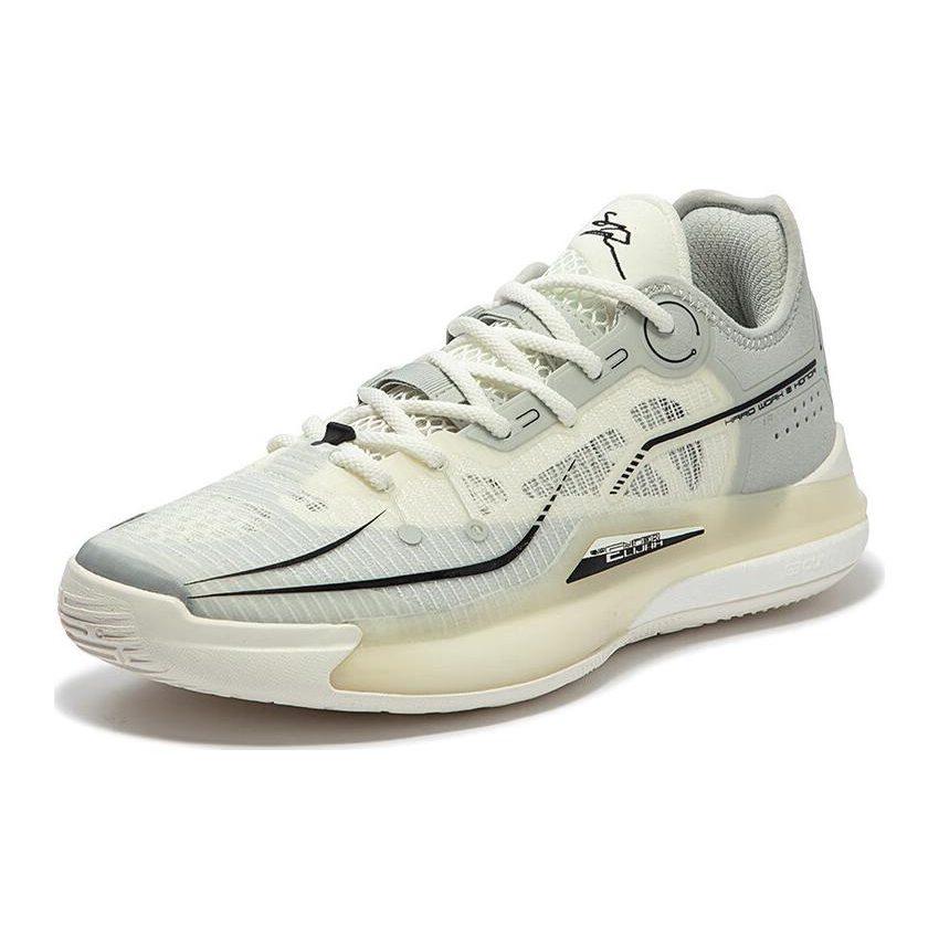 361 DVD2 SE Dinwiddie 2 Scarpe da Basket Basse Antiscivolo da Uomo Beige Grigio 672411120-1