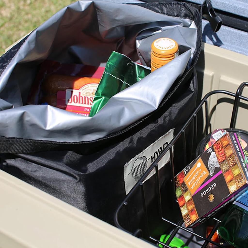 Oregonian Camper Cooler Pack 8 Insulated Topo Gray HDC001T Bag,