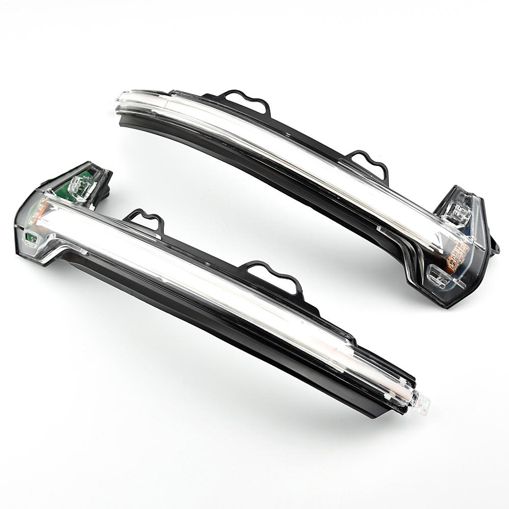 For A4 S4 RS4 B9 2016-2019 A5 S5 RS5 Dynamic Turn Signal LED Light Side Wing Rearview Mirror Indicator Sequential Blinker