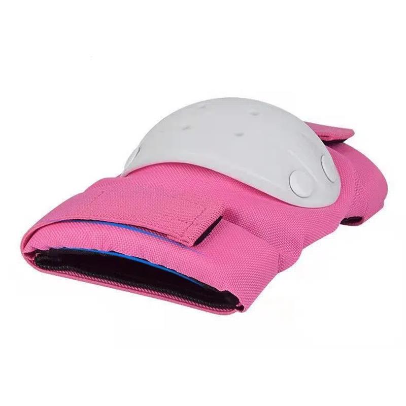 7-Piece Children's Protective Gear Set - Roller Skating Helmet, Knee And Elbow Pads For Skateboarding, Balance Biking, And Outdoor Sports