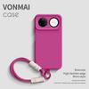 Fox Fruit Is Suitable for Huawei Nova15ultra's New Liquid Silicone Mobile Phone Case Nova14pro Solid Color High-end Trend