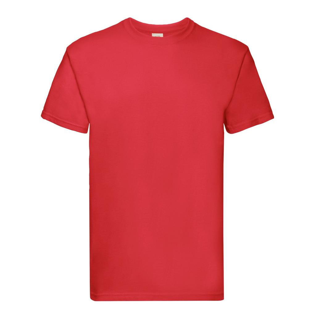 Fruit of the Loom Mens Super Premium T-Shirt