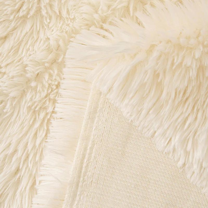 Winter Sofa Towel Plush Universal Non Slip Thickened Cover Seat Cushion One Piece Cover Blanket Wear-resistant Soft Comfortable