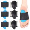 Arch Support Sleeves Adjustable Compression Bands for Plantar Fasciitis Relief Foot Pain Comfort Removable Pad Walking Aid