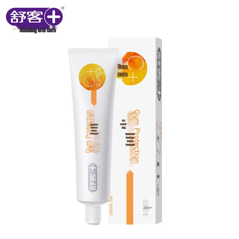Shuke Vitamin C & Probiotic Toothpaste Triple Pack