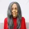 Old Woman Mask Halloween Creepy Wrinkle Face Mask Latex Cosplay Party Props