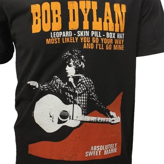 Vintage Bob Dylan Sweet Marie TShirt Tour Concert Adult  Size S to 5XL MM1078 Unisex T-Shirt XL