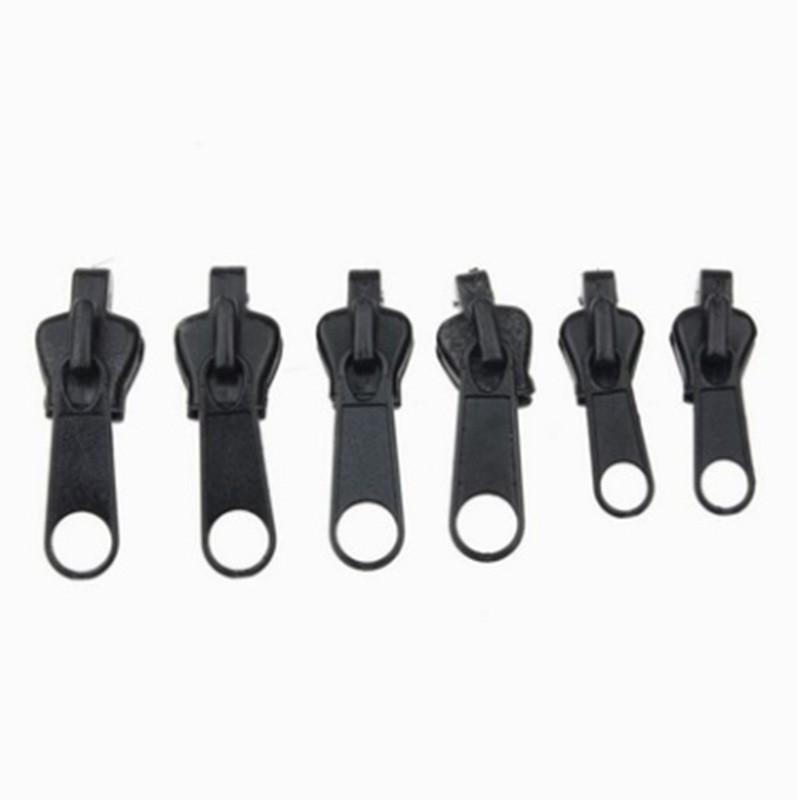 6er-Pack Reißverschlusskopf-Reparaturset
