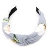 Women's Fashion Cross Knot Printed Headband Hair Accessory