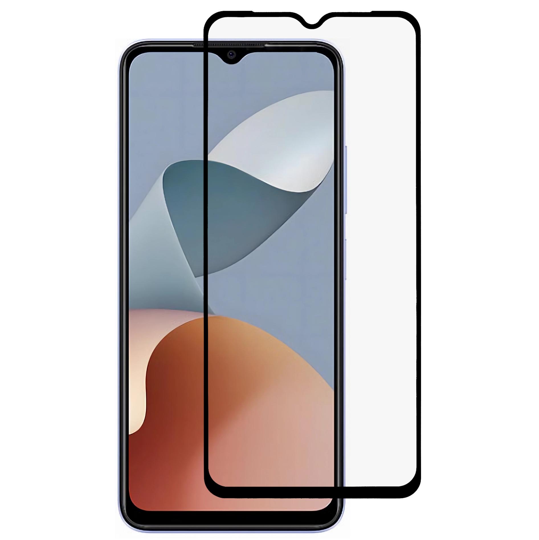 

Для ZTE Blade A54 повноекранний захисний ультрапрозорий загартоване скло (9D бічний клей) As Shown A