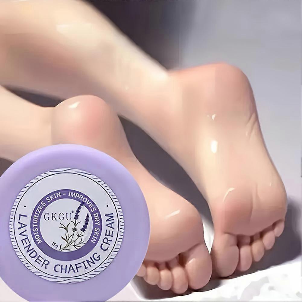 Lavender Hand & Foot Balm, Anti-Fissure Cracked Heel Repair Cream for Men Women