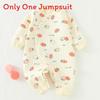 Baby Cotton Snowsuit With 3layer Warmth For Newborns And Infants