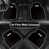 New Car Floor Mat Front & Rear Automotive Carpet Cover Floor Mats For Jeep Renegade Wrangler Grand Compass Gladiator Cherokee JL