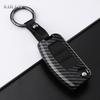 ABS Carbon Fiber Style Car Key Case Cover Fob for Ford B-Max C-Max Eco Sport Galaxy Fiesta Focus 2 Ecosport Kuga Escape Falcon