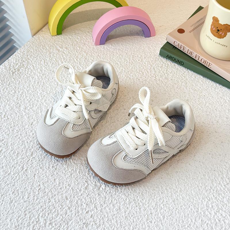 Chaussures Décontractées pour Enfants Bout Rond Antidérapantes Baskets Garçons Filles Semelle Souple 2025 Nouvelles Chaussures Plates pour Enfants Maille Aérée Respirantes Confort
