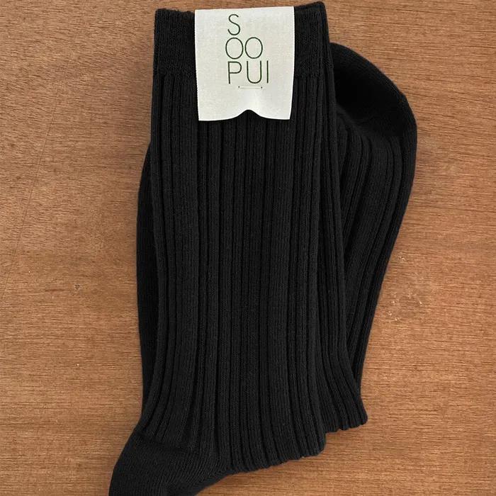 (4-pack) Organic Cotton Socks Set of 4