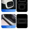 Jihu T1 Navigation Screen Console & Door Handle Protective Film for 25 Models
