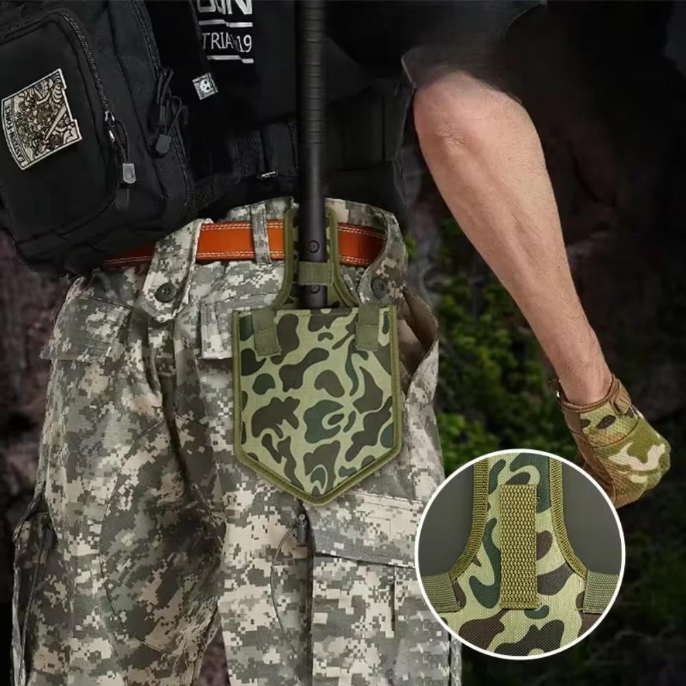 Multifunctional Outdoor Ordnance Shovel Camping Shovel Martensite Stainless Steel Vehicle Manganese Steel Ordnance Shovel