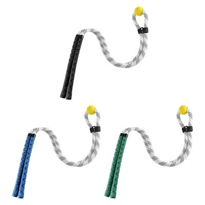 Golf Trainingsseil Stabile Zubehörteile Rutschfest Professioneller Golfschwungtrainer für Anfänger Indoor Outdoor Spieler Erwachsene Golfer