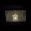 1pc Creative Cute Ghost Candle Lampshade , Suitable for school,April Fool's Day, Shipped Without Candle,home Decoration
