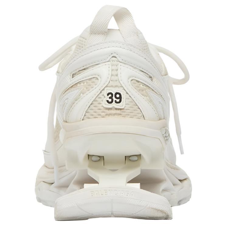Balenciaga X Pander Sports Shoes White Women's 653870W2RA29000