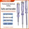 Aoneng ANG43/63/93 Electrician's Induction Test Pen Neon Lamp