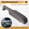 AUTO Front Door Armrest Handle Cover For GMC Yukon Chevy Tahoe 1999-2006- New Part Numbers 12472876 88981574 15703701 15703702