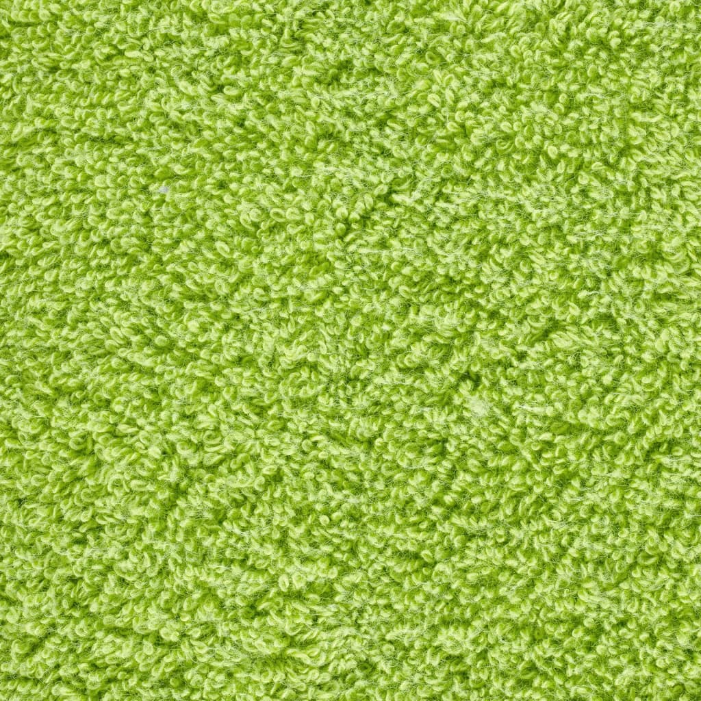 Premium Solund Hand Towels 10 Pcs, Green, 30X50 Cm, 600 G/Cm²